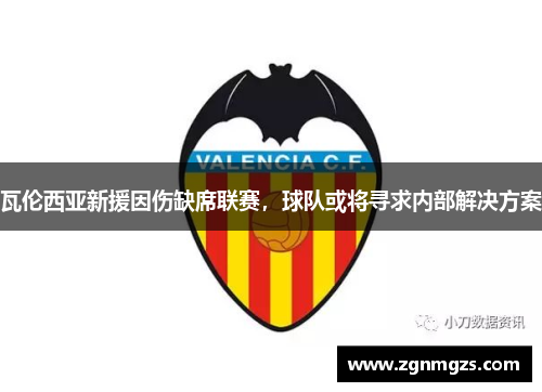 瓦伦西亚新援因伤缺席联赛，球队或将寻求内部解决方案